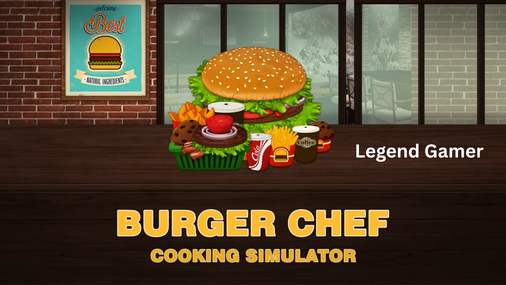 Burger Chef Restaurant – The Ultimate Cooking Challenge