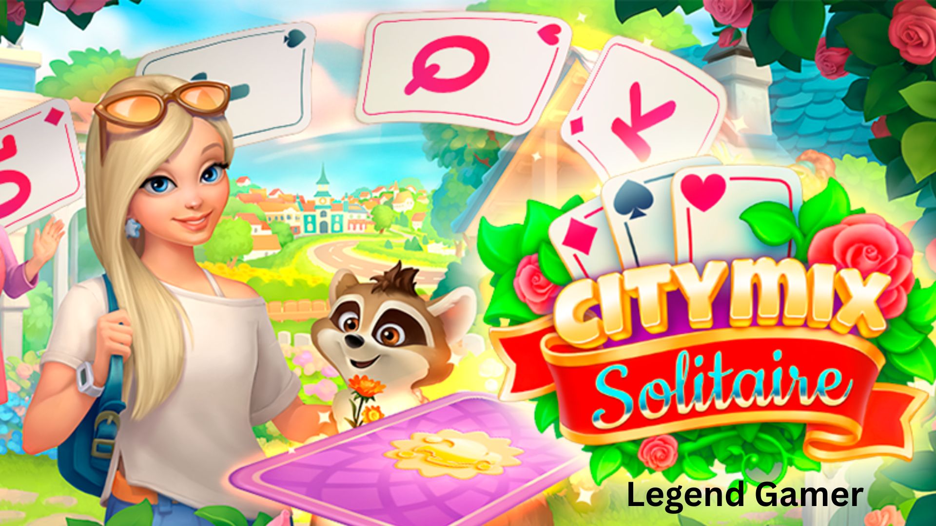 CityMix Solitaire – A Card Game Adventure That Builds More Than Just Decks