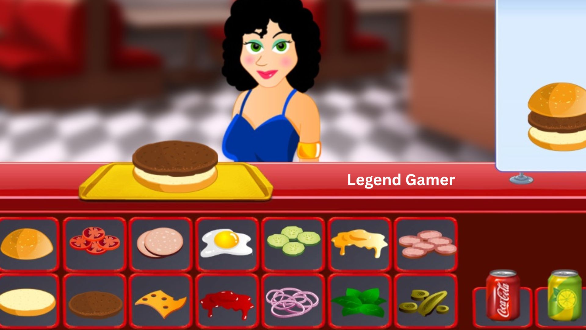 Happy Burger Shop – A Fun and Addictive Time-Management Challenge