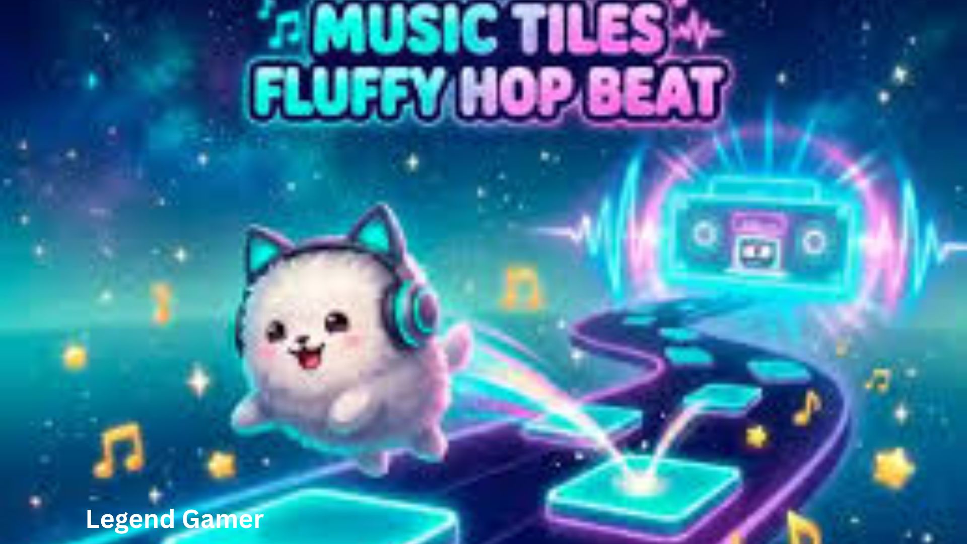 Music Tiles – Fluffy Hop Beat – A Rhythmic Adventure with a Cute Twist