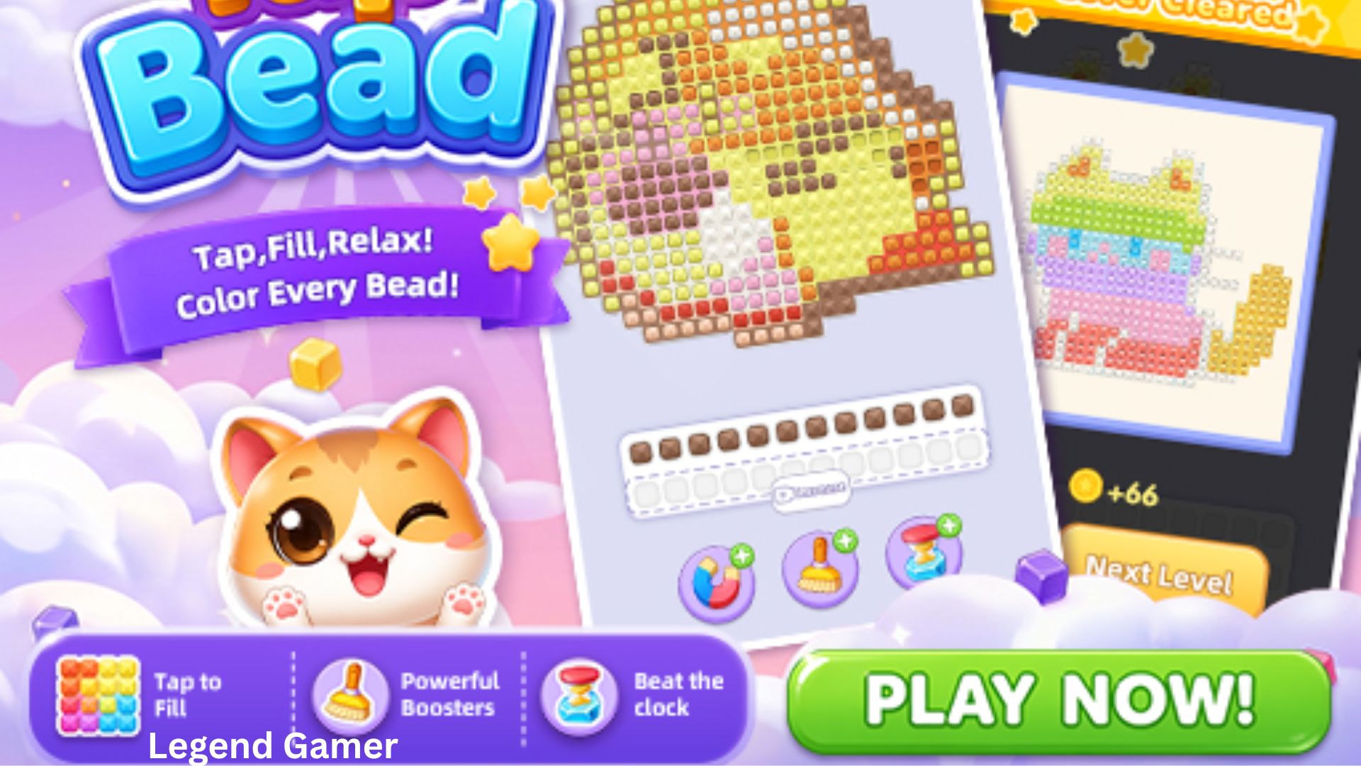 Tap Bead – A Soothing Puzzle of Color and Order