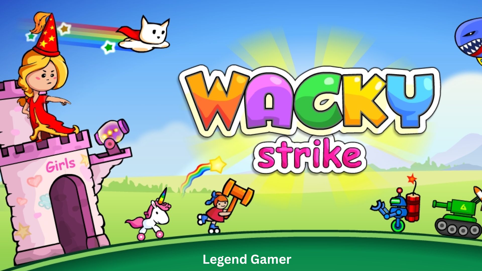 Wacky Strike – A Clash of Castles, Troops, and Wacky Warfare