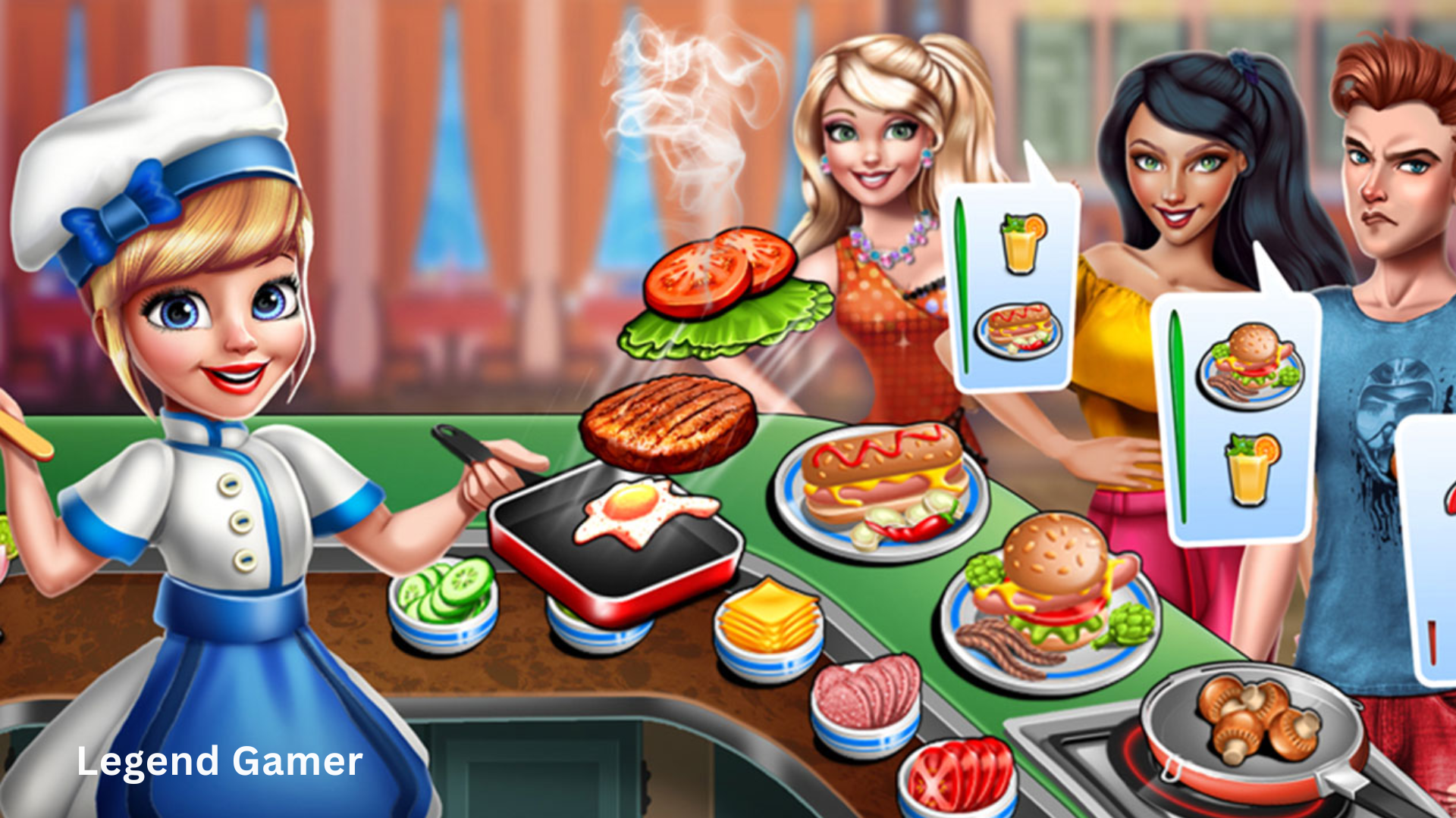 Cooking Scene – Master the Art of Culinary Chaos