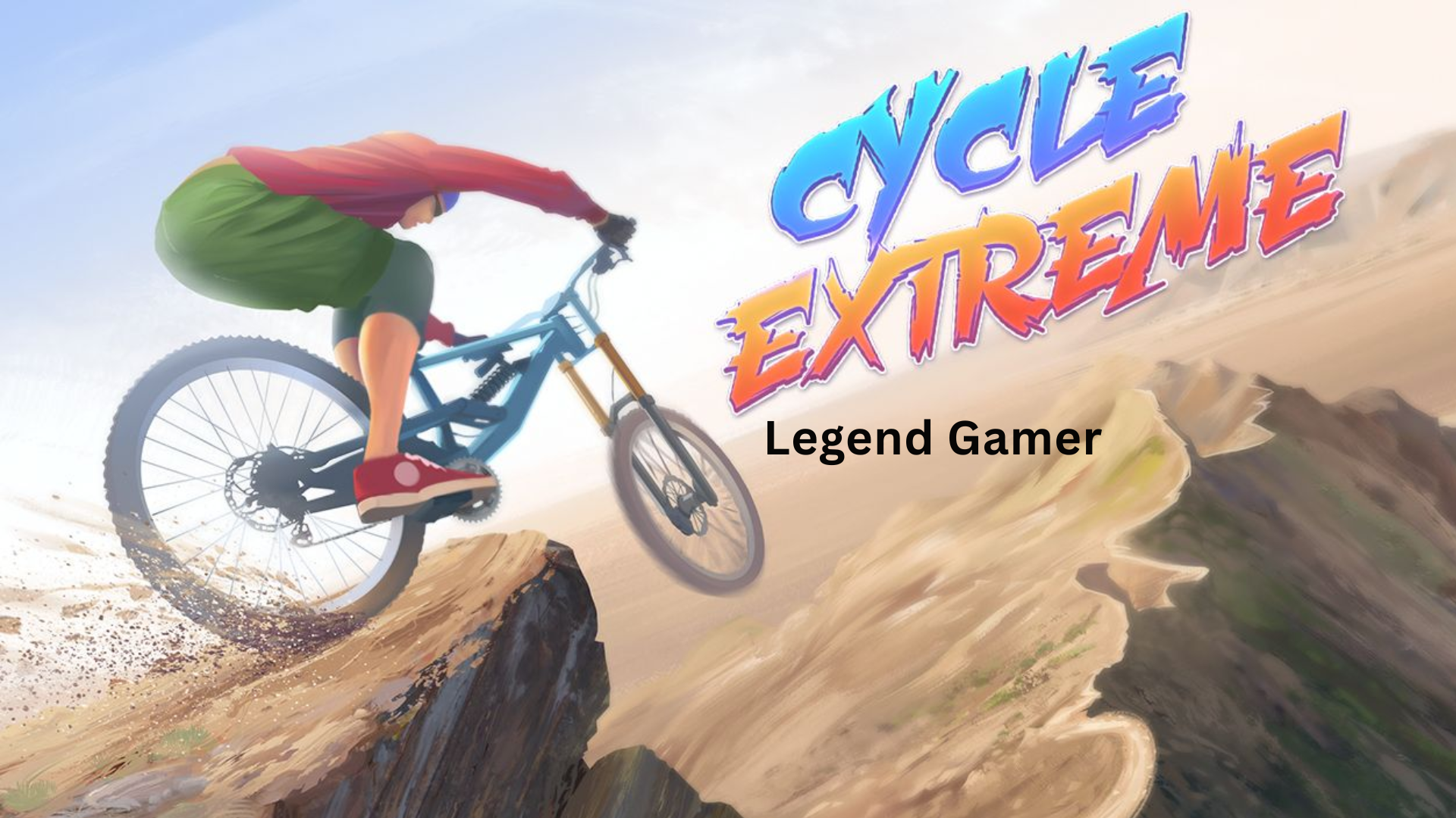Cycle Extreme – Conquer the Mountain in a Downhill Racing Challenge