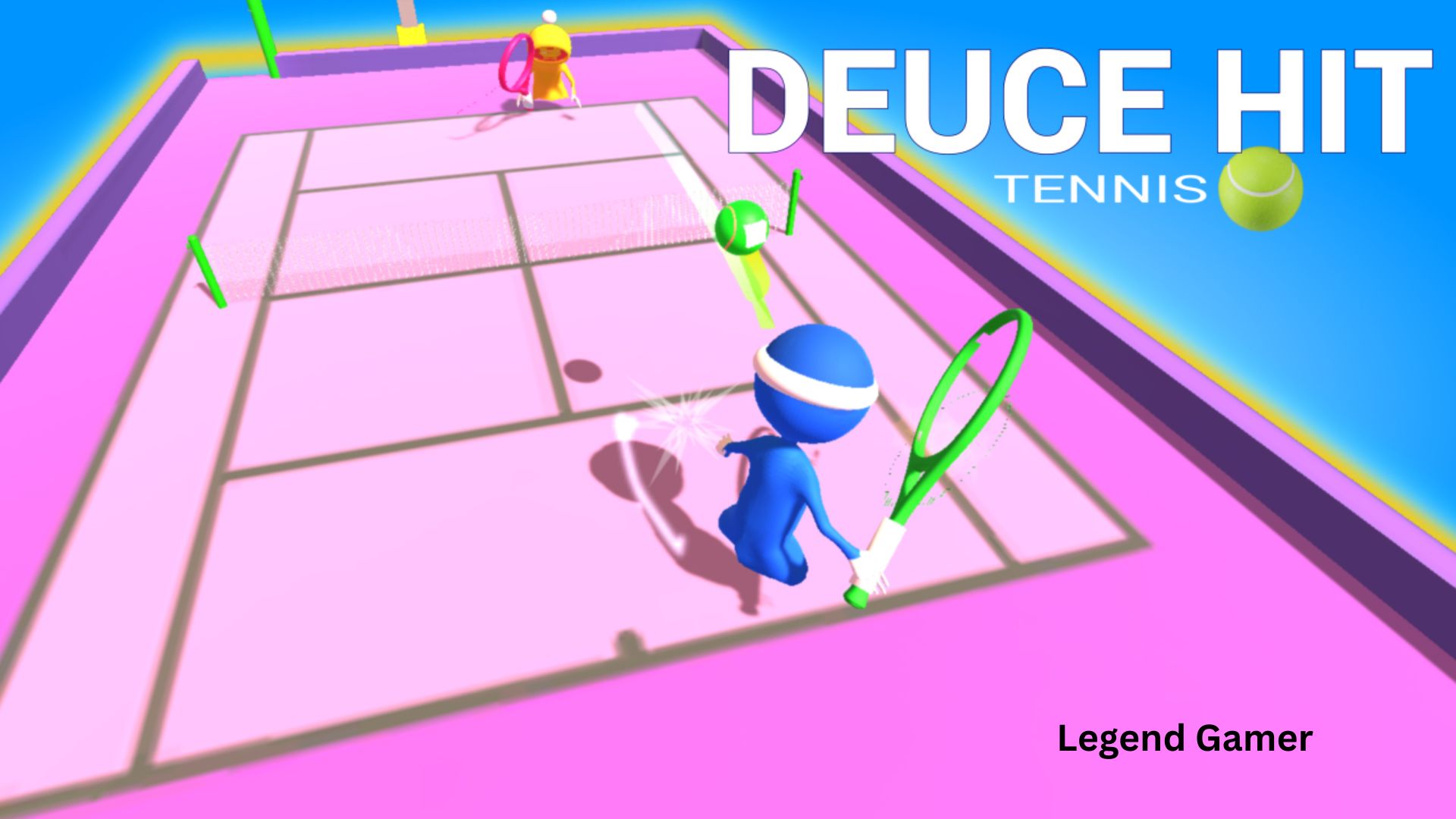 Deuce Hit Tennis – Master the Court in a Thrilling 3D Sports Challenge