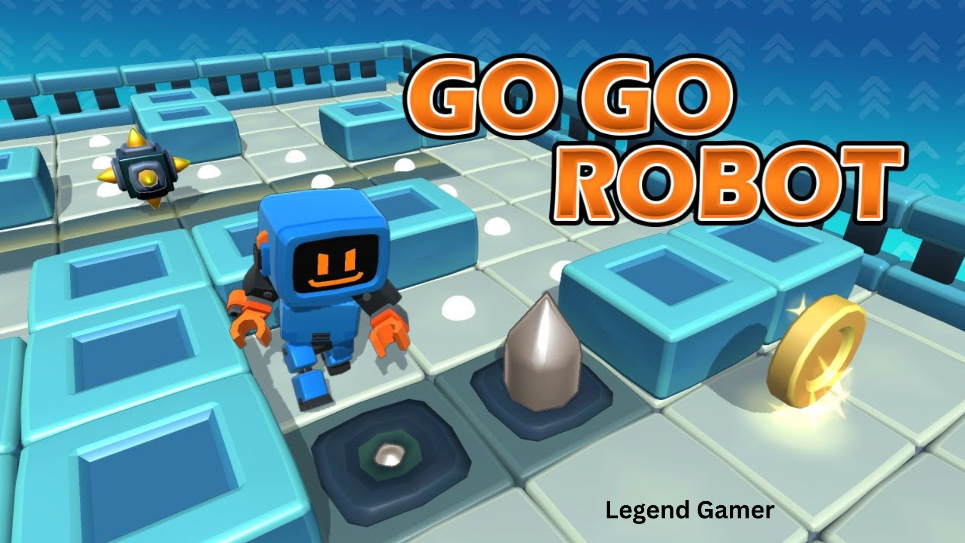 Go Robots 1 – The Ultimate Gravity Defying Puzzle Adventure