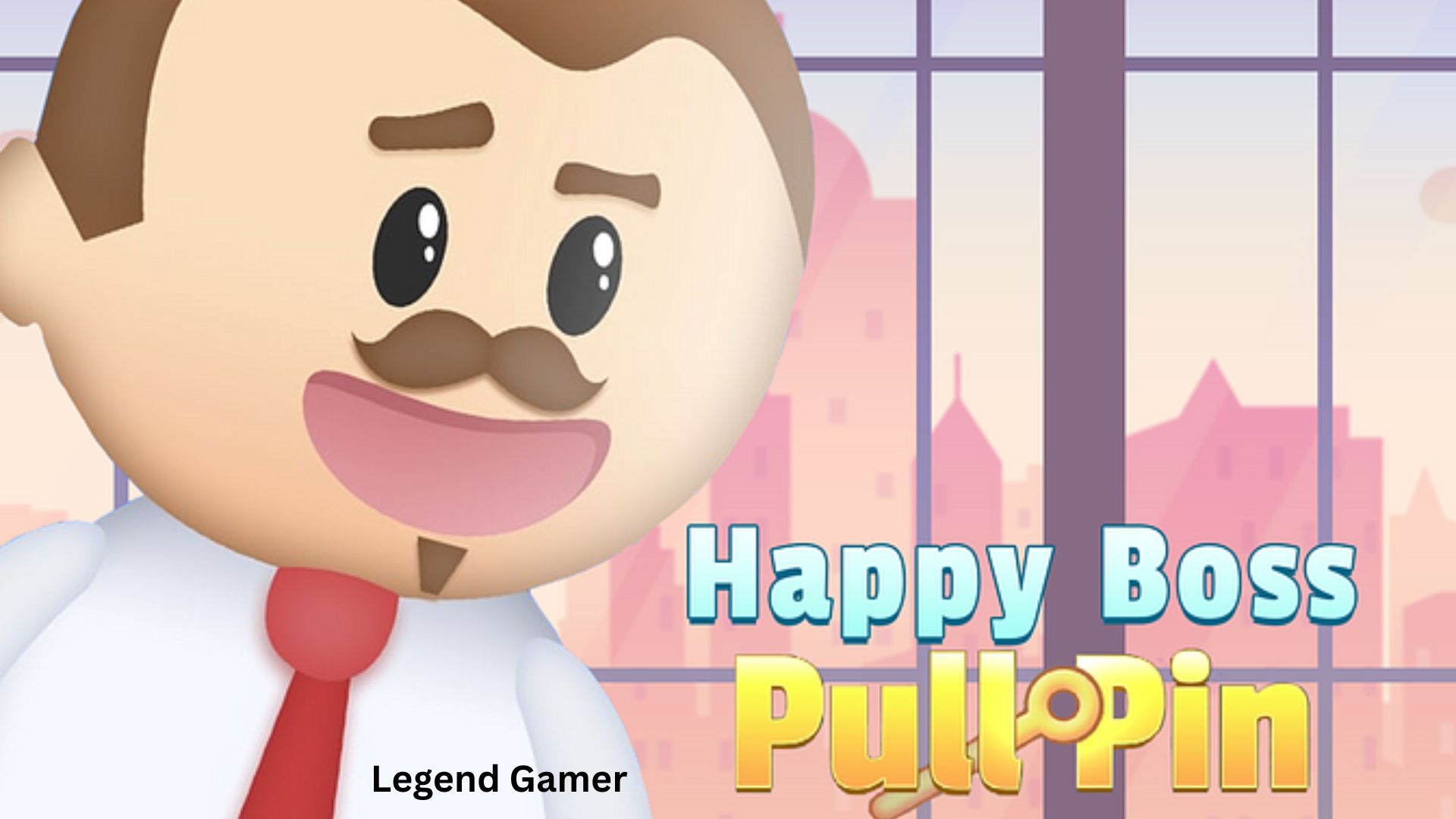 Happy Boss Pull Pin – A Captivating Physics Puzzle Adventure