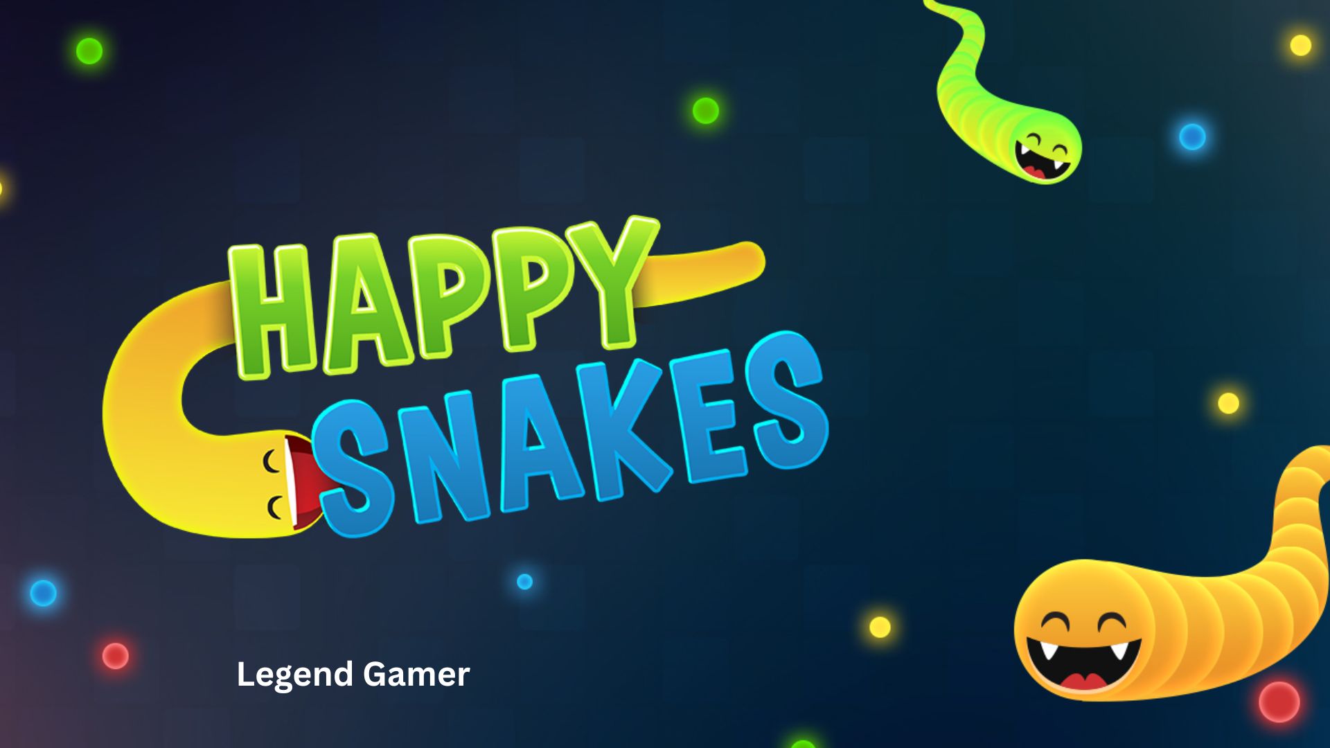 Happy Snakes – The Ultimate Eat and Grow Survival Challenge