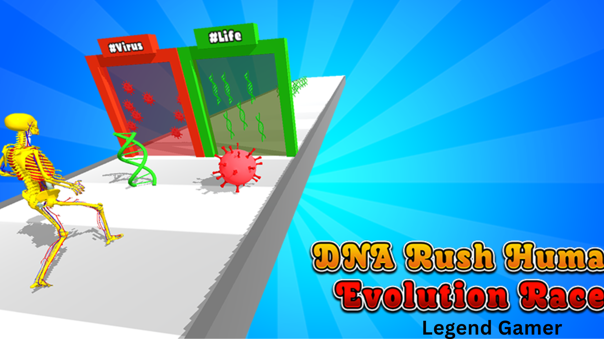 Human Evolution Run – A Thrilling Journey Through the Ages