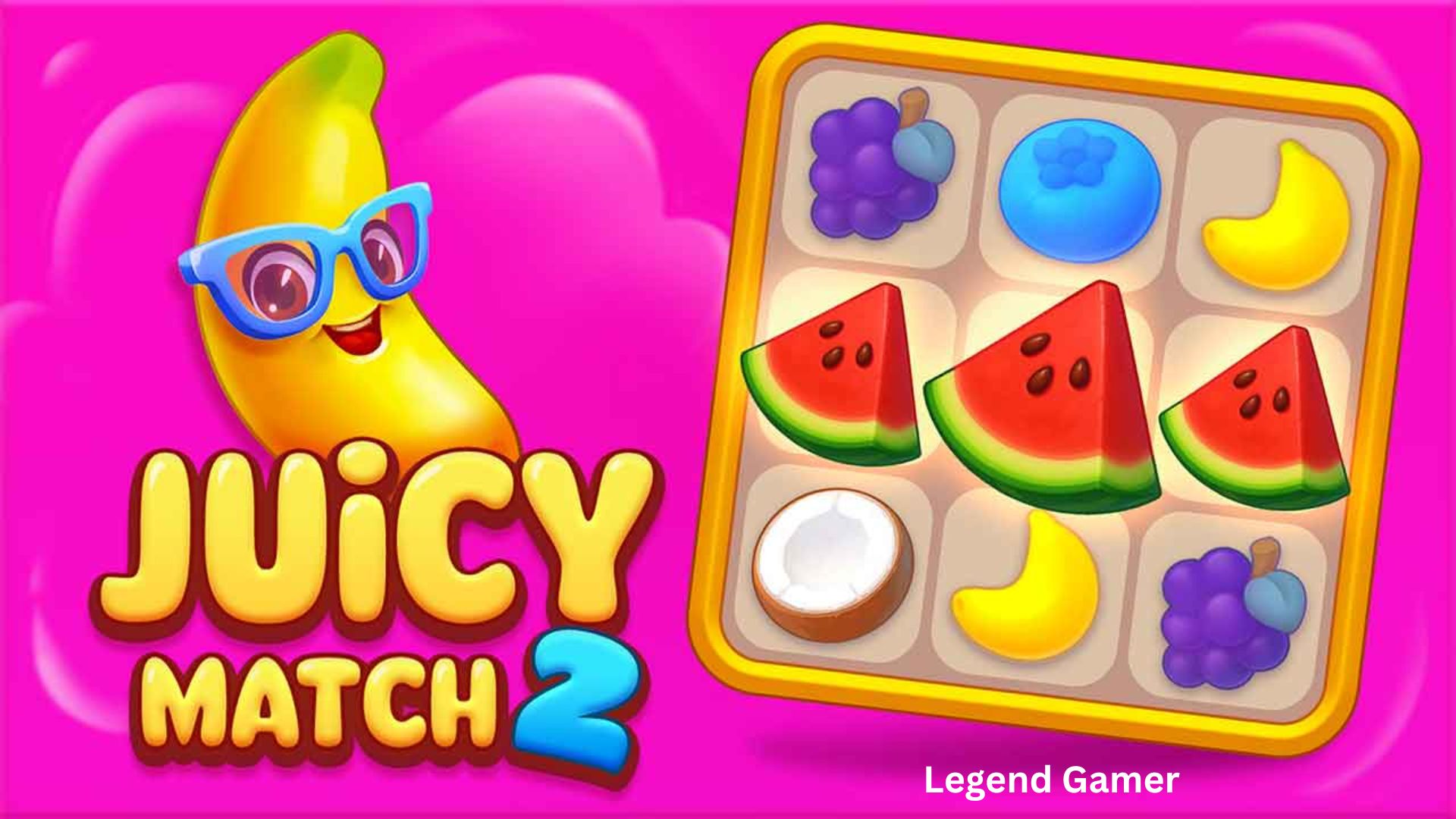 Juicy Match 2 – The Freshest Most Delicious Match 3 Adventure