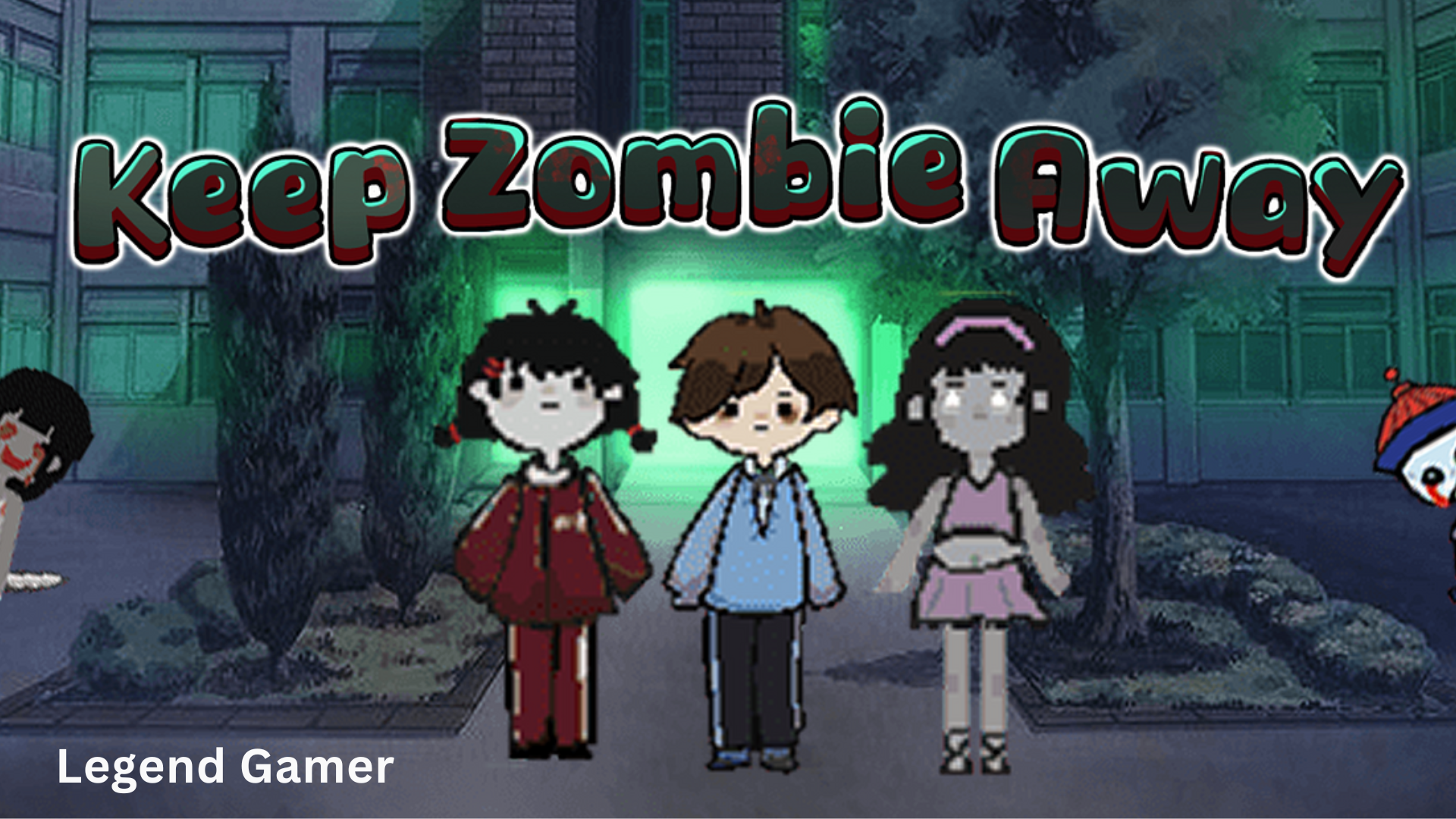 Keep Zombie Away – Survive the Night in a Heart-Pounding Hide-and-Seek Horror