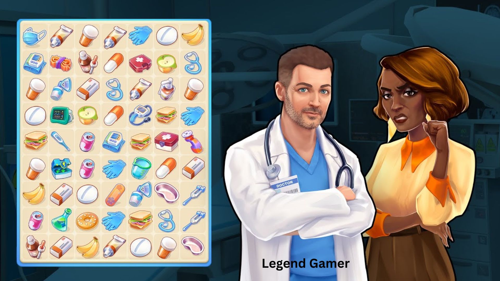 Merge Hospital – The Ultimate Medical Drama & Merge Puzzle Adventure