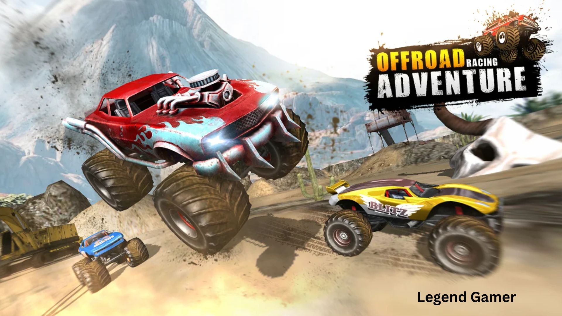 OffRoad Racing Adventure – Conquer the Untamed Wilderness
