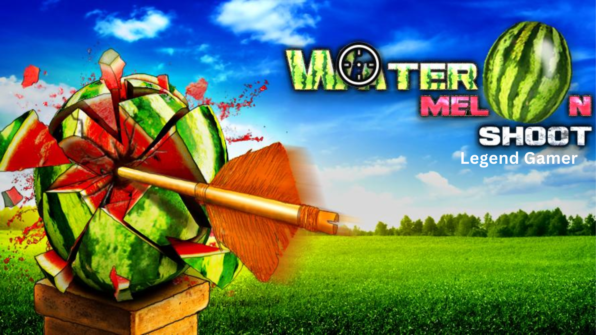 Watermelon Shooting 3D – The Juiciest Target Practice You’ll Ever Play