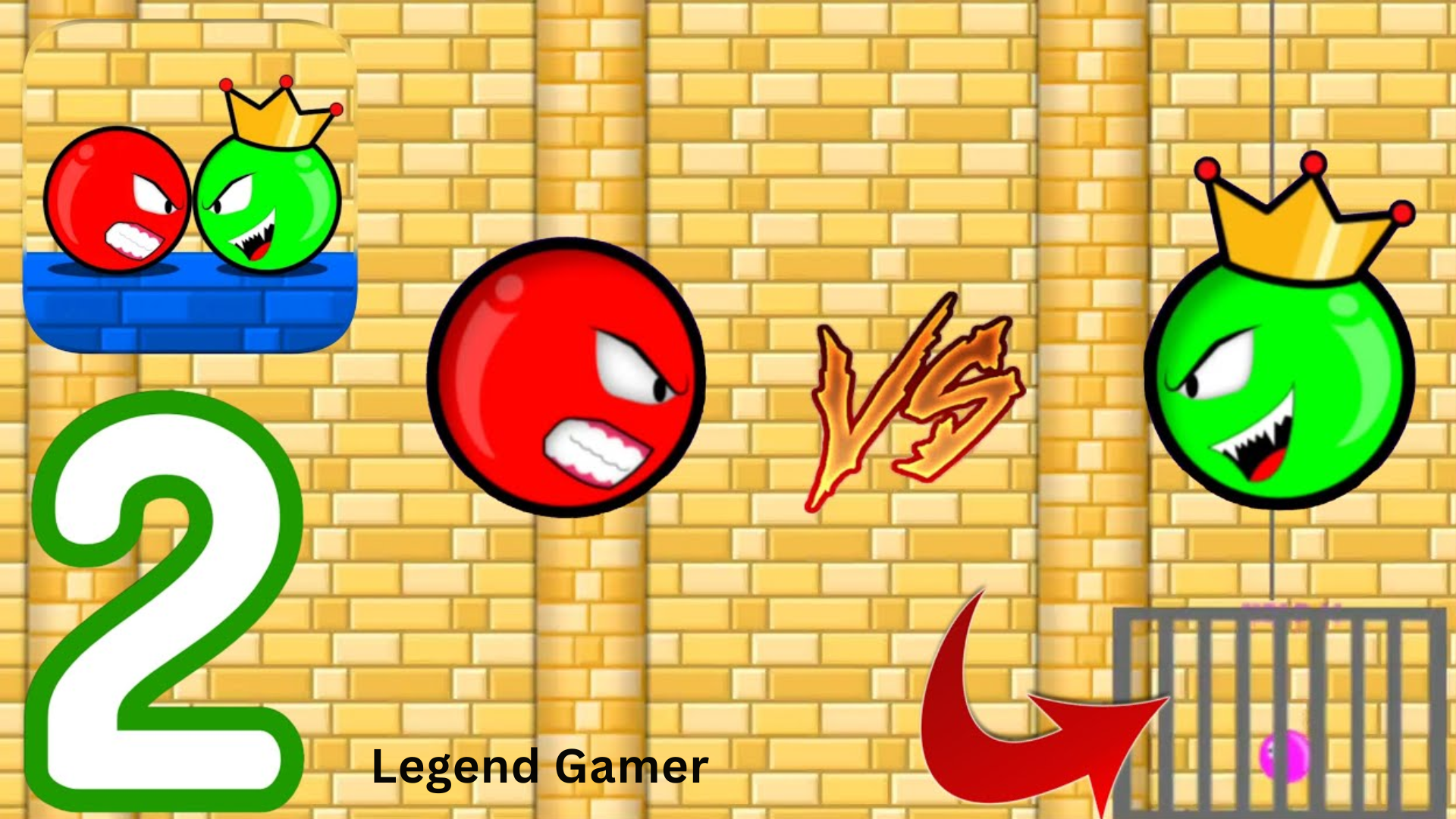 Red Ball vs Green King – A Relentless Platformer That Will Test Your Patience and Skill