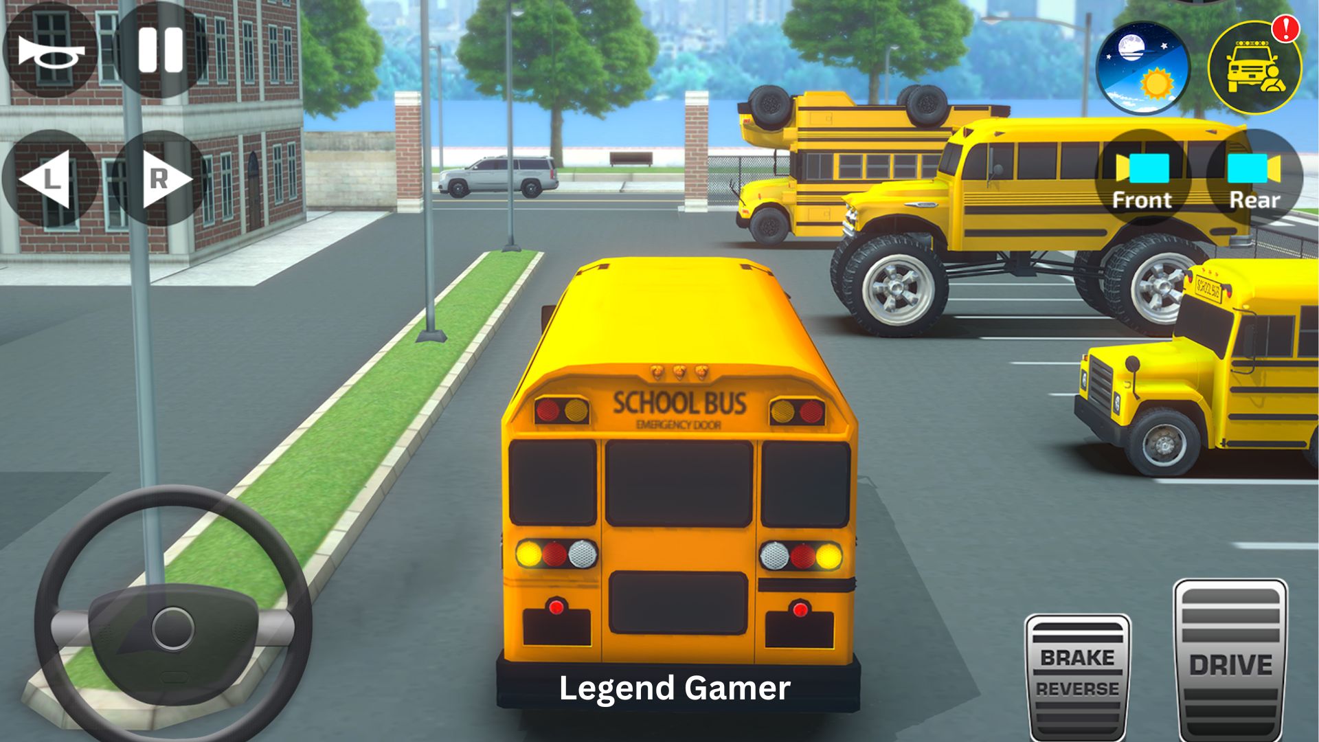 School Bus Simulation – Master the Art of Precision Parking
