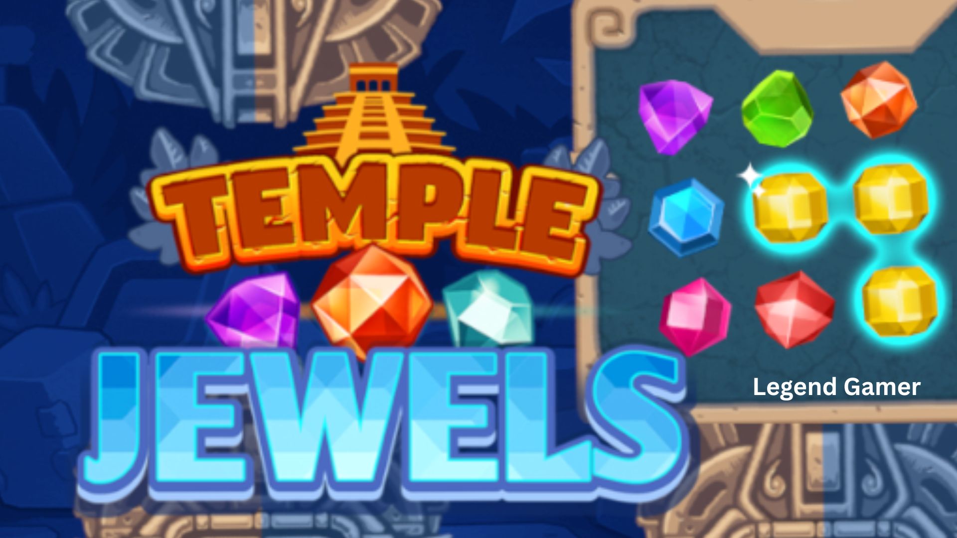 Temple Jewels – An Ancient Quest for Match-3 Mastery