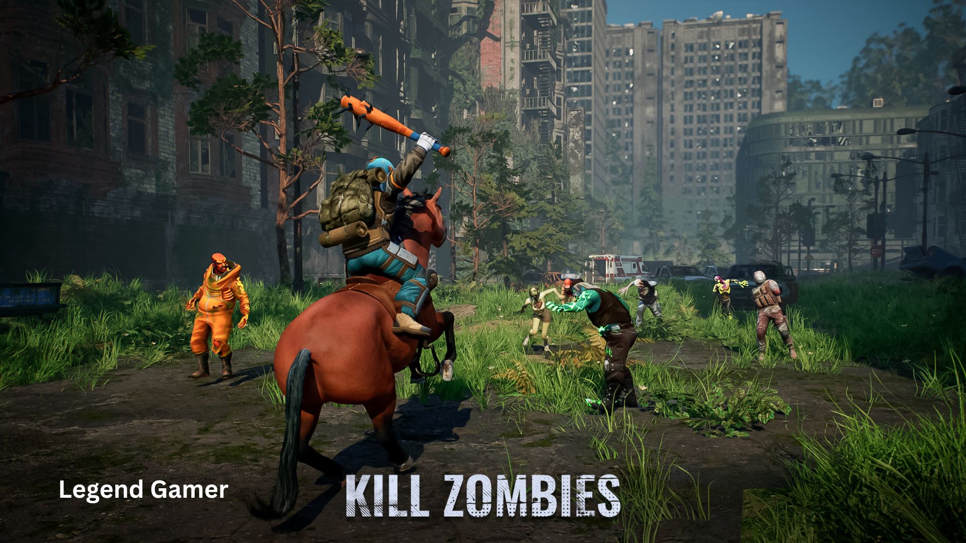 Zombie Survival – Fight  Survive  and Conquer the Undead Apocalypse